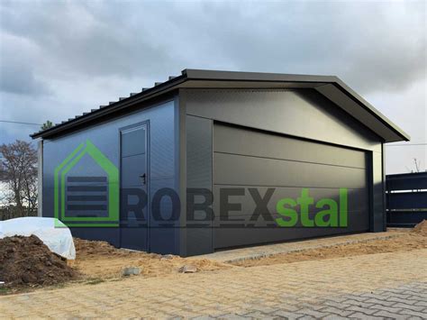 vizualizácia modernej garáže