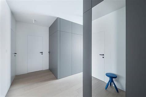 Ilustračná fotografia bytu s otvorenými dverami