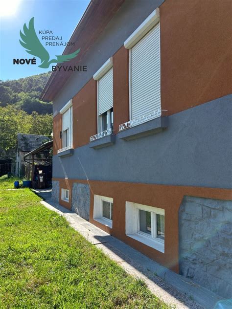 Rodinný dom v Tisovci