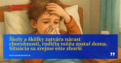 štatistiky o chorobnosti detí