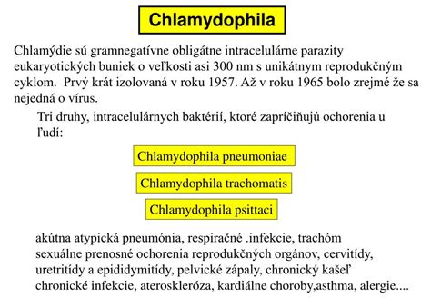 Infografika zobrazujúca komplikácie chlamýdiových infekcií