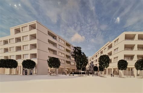 Vizualizácia moderných nájomných bytov