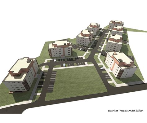 Plánovaný projekt nájomných bytov na Hlbokej ulici