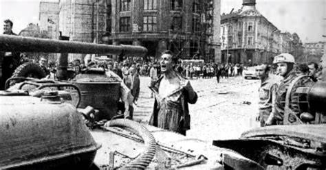 Vstup vojsk Varšavskej zmluvy do Prahy v auguste 1968
