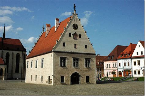 Symbol mesta Bardejov - Radnica