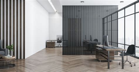 architektúra interiéru s presklenou stenou