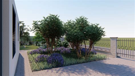 Ilustrácia rodiny pred domom