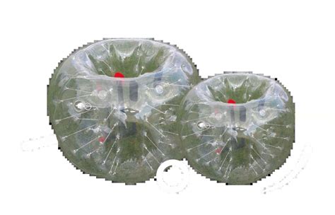 Nafukovacie bubliny pre bungee futbal