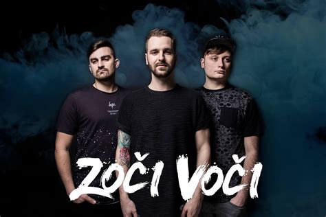 Skupina Zoči Voči na pódiu
