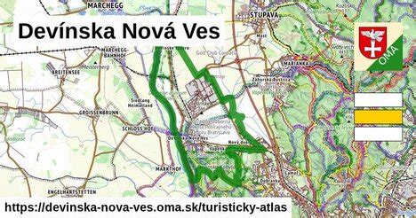 Mapa Devínskej Novej Vsi