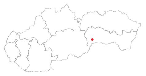 Mapa Vrakune s vyznačenými bodmi záujmu