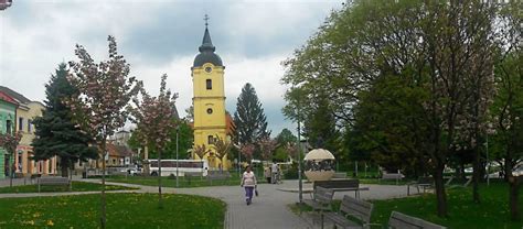 Panorama mesta Vrbové