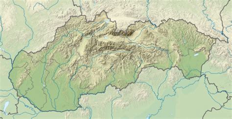 Mapa regiónu Šaľa s vyznačenými obcami Selice a Dlhá nad Váhom