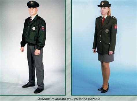 Ilustrácia služobnej rovnošaty policajta so služobným číslom