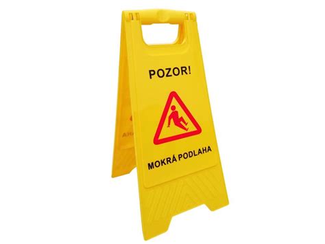Značka s portugalským nápisom 