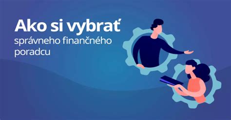 Ilustrácia finančného poradcu ako nezávislého odborníka