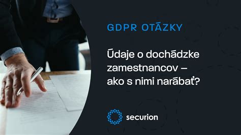 Infografika znázorňujúca práva zamestnancov podľa GDPR
