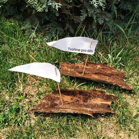 Letné loďky z korkov