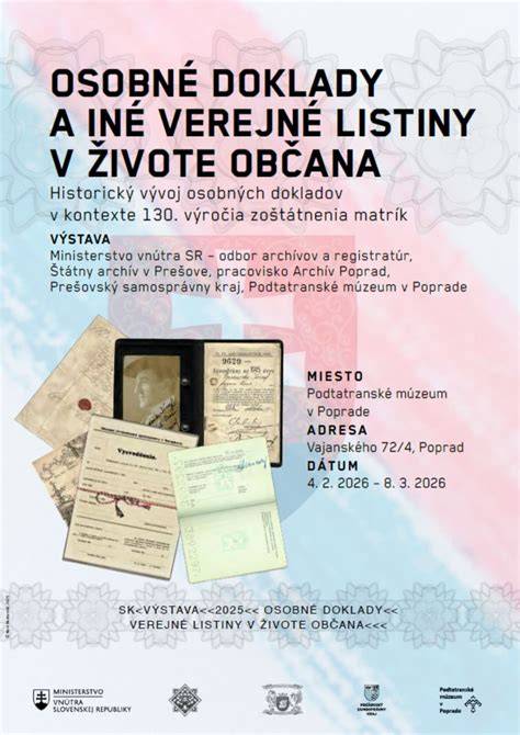 Ilustrácia zobrazujúca rôzne verejné listiny a pečate