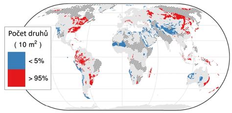 Mapa sveta zobrazujúca hlavné oblasti pestovania tabaku