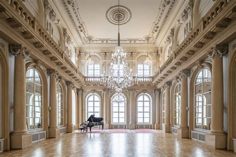 Interiér paláca v Gelderne
