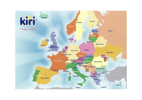 Mapa mesta Kežmarok s vyznačenými oblasťami ponuky bytov