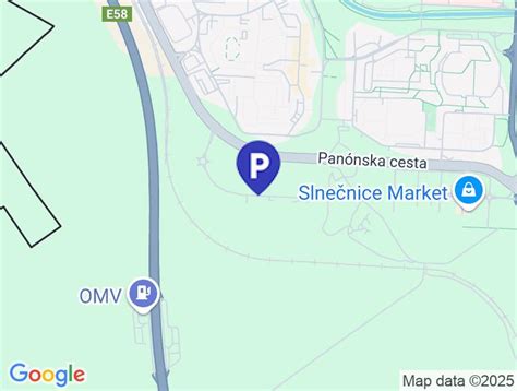 Mapa zobrazujúca parcelu s bytovým domom