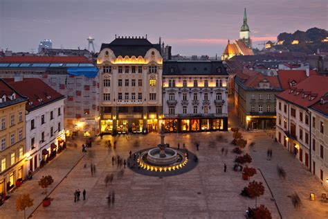 Hlavné námestie s Starou radnicou