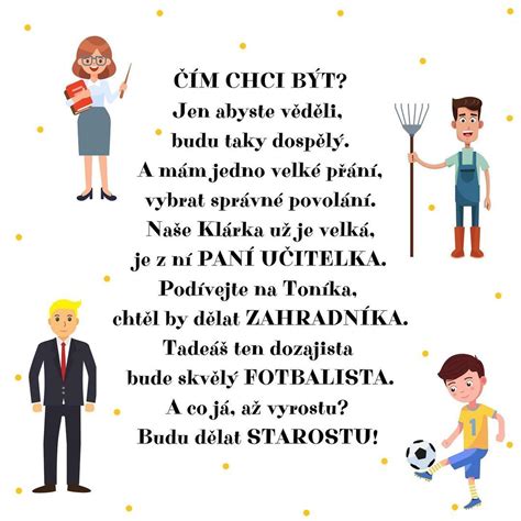 Detské sny o povolaní