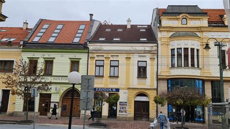 Polyfunkčný objekt na Vranovskej ulici v Prešove