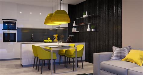 Ilustračný obrázok moderného interiéru bytu