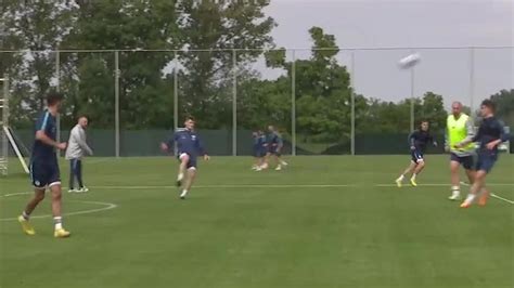 Futbalisti sa pripravujú na zápas