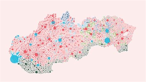mapa projektov v obci Zálesie