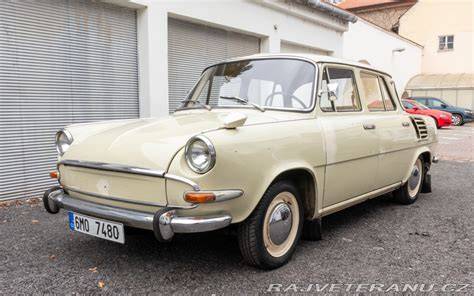 Ilustračná fotografia veterána Škoda 1000 MB