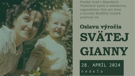 Portrét svätej Gianny Beretty Mollovej