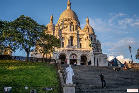 Bazilika Sacré-Cœur na Montmartre
