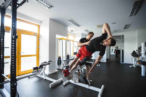 Silový tréning futbalistu v posilňovni