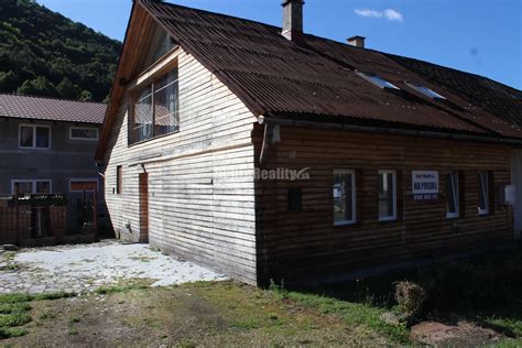 Panoráma obce Horná Ves