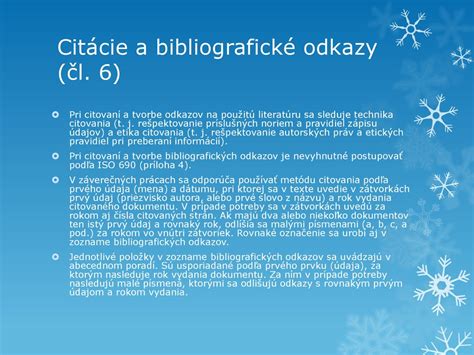 Príklad citácie v texte podľa techniky prvého údaja a dátumu