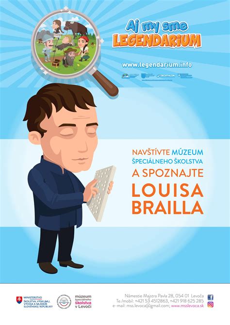Ilustrácia Louisa Brailla