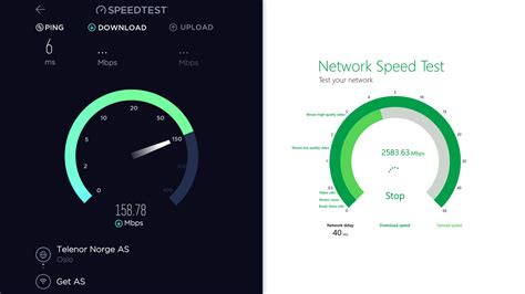 Diagram zobrazujúci rýchlosť internetu a jej vplyv na streamovanie