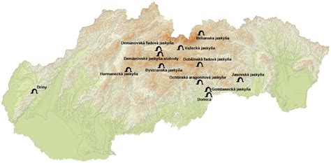 Mapa s vyznačenou polohou Nového Martina