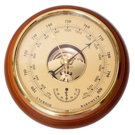 Barometer merajúci atmosférický tlak