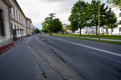 Ilustračná fotografia ulice Rastislavova