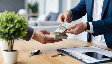 Symbolický obrázok finančnej hotovosti a kľúča od domu