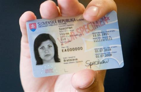 Ilustračné foto občianskeho preukazu