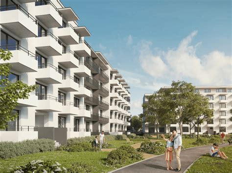 urbanistické riešenie bytového komplexu