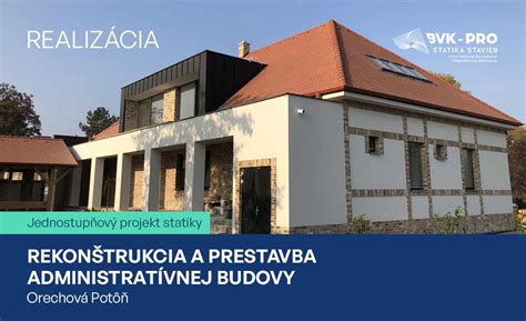 prestavba administratívnej budovy