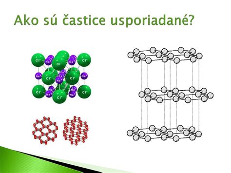 Usporiadanie častíc v pevnej látke