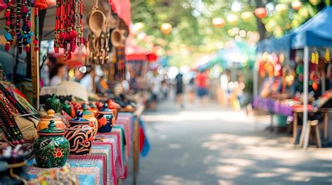 local craft market